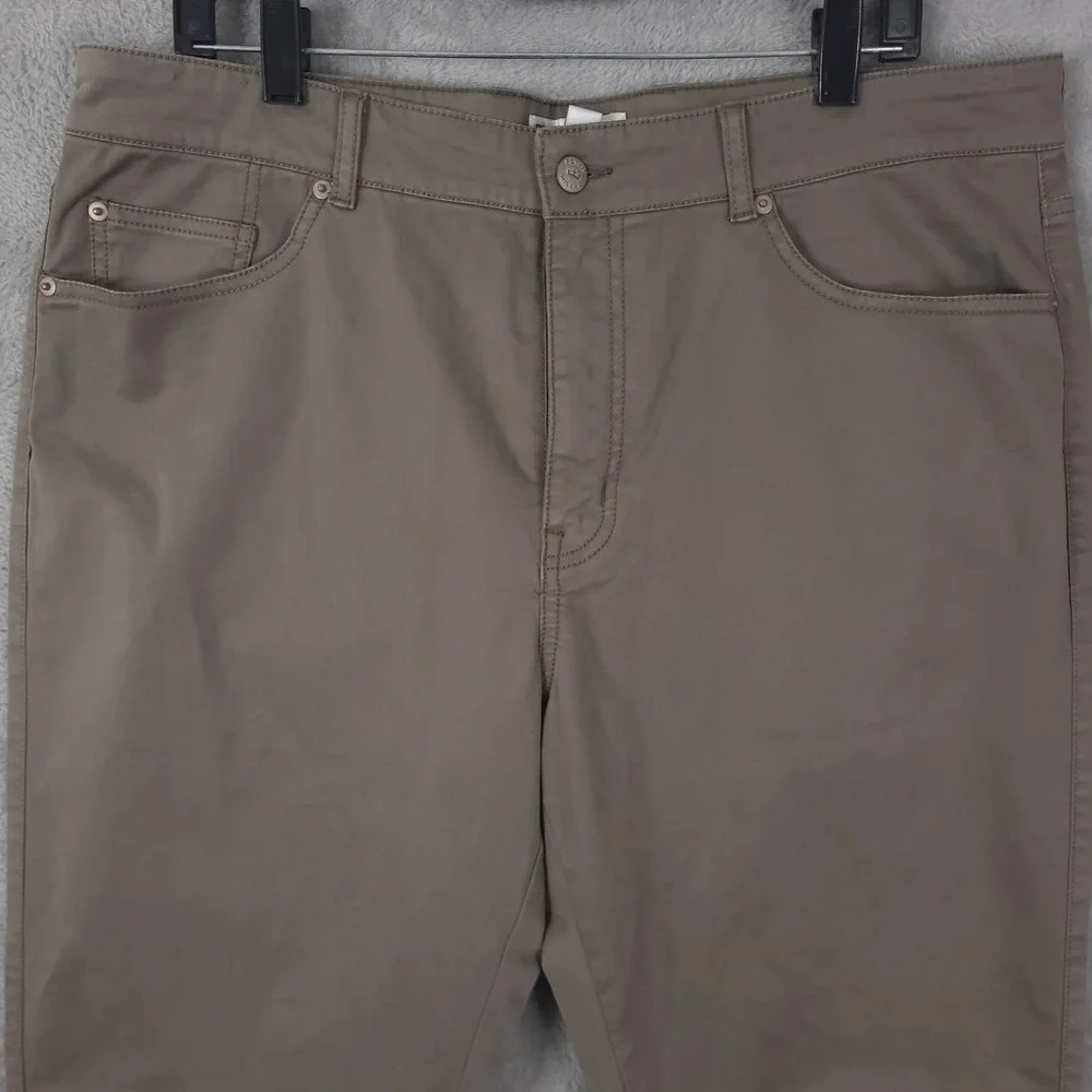 Peter Millar Pants Mens 38x33 Stretch Five Pocket Cotton Sateen Casual Golf